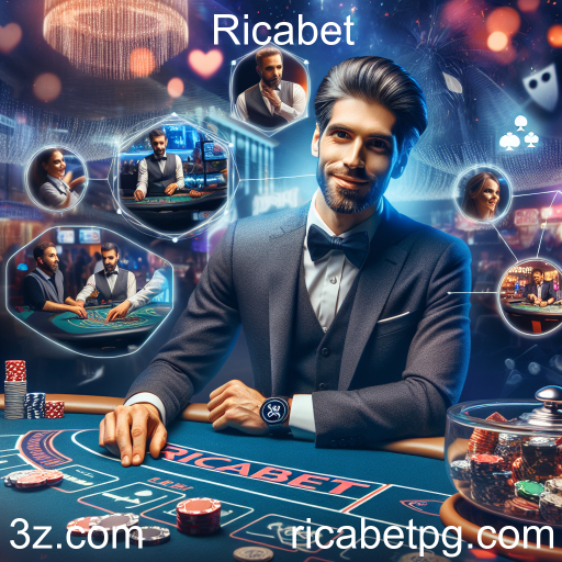 Experiência Incrível no Cassino Ao Vivo da Ricabet