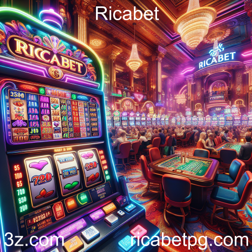 Explore os Melhores Caça-Níqueis na Ricabet